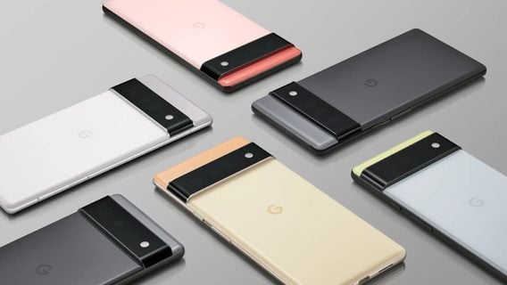 Google представила смартфоны Pixel на собственном чипе Tensor