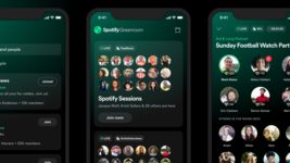Теперь и у Spotify. Вышел ещё один клон Clubhouse