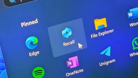 Спорная функция Recall научилась анализировать рабочий стол в Windows 11