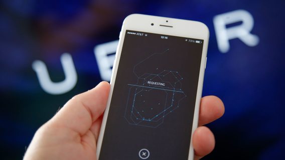 Uber покупает британского разработчика софта для служб такси