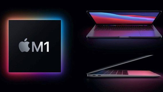 MacBook с новым дизайном и процессором M1 выйдут в 2021 году