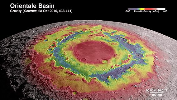 NASA представило виртуальный тур по Луне в разрешении 4k (видео) 