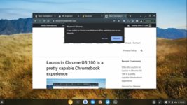 Google откажется от браузера по умолчанию Chrome в ChromeOS