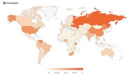 Беларусь — 19-я в рейтинге внедрения криптовалют. Украина и Россия — первые