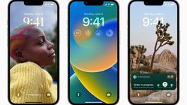 В новой iOS 16 появился персональный экран блокировки и дизайн часов