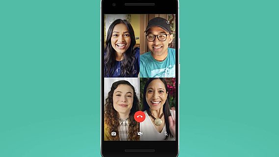 В мессенджере WhatsApp появились групповые видеозвонки 