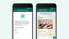 WhatsApp начал выкатывать исчезающие сообщения