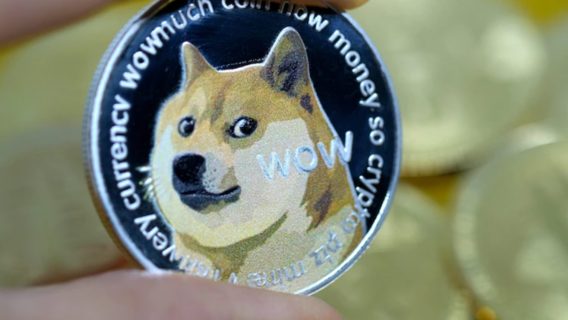 Dogecoin подскочил на 40%. На этот раз не из-за Маска