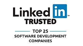 Мы попали в Top 25 Trusted Custom Software Development Companies Assuring Guaranteed Solutions 