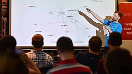 InData Labs выступила Data Science партнером первого в Беларуси Datathon’a! 