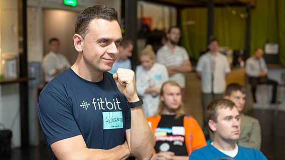 «Точилин, ты идиот!». Зачем PM в Fitbit вернулся в Минск после 8 лет жизни в Канаде (видео)