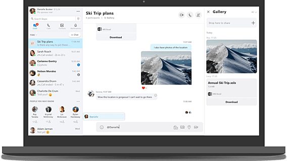 Веб-версия Skype получила HD-видеозвонки и другие функции десктопного приложения 
