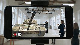 Wargaming перенесла танковые бои в дополненную реальность 