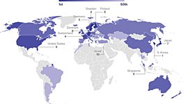 Южная Корея и другие: 50 самых инновационных стран мира 