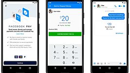 Facebook запустил новую платёжную систему для своих приложений 