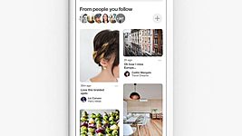 Число пользователей Pinterest выросло на 25 процентов за год 