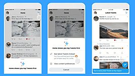В Twitter вернули хронологическое отображение ленты публикаций 