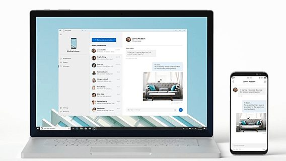Новая функция Windows позволяет просматривать содержимое телефона на ПК 