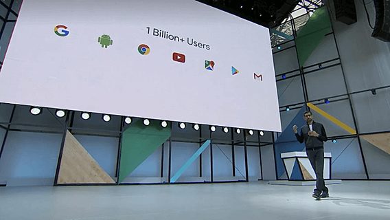 Количество пользователей Google Drive превысило 1 млрд 