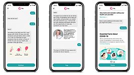 Flo выпустила виртуальный ассистент с информацией о коронавирусе 