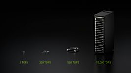 Nvidia представила первую ИИ-платформу для периферийных вычислений 