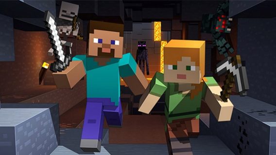 Блогер потратил на прохождение Minecraft меньше 2 минут. Это новый рекорд