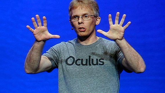 Джон Кармак уходит с поста CTO Oculus 