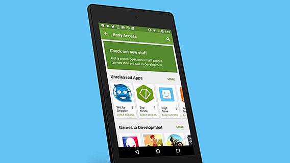 Программу раннего доступа к приложениям Google Play открыли для всех разработчиков 