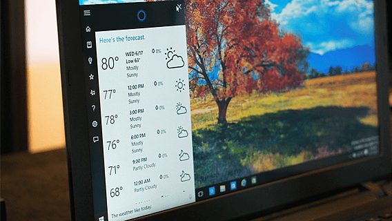 Windows 10 можно взломать через голосовой помощник Cortana 