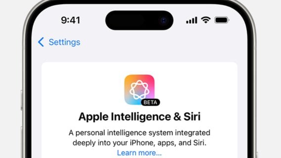 Apple Intelligence стаў крыніцай абсурдных і страшных апавяшчэнняў