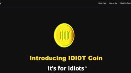 Журналист ради эксперимента создал свою криптовалюту Idiot Coin. Инвесторы в восторге