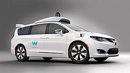 Waymo заказала «тысячи» новых авто для парка беспилотных такси 