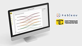 Отчетно-аналитическая система START-B от «СИСТЕМНЫЕ ТЕХНОЛОГИИ» и лучшая BI-платформа Tableau 