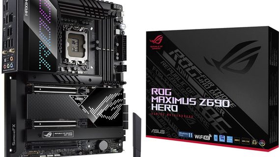 Asus признала брак ROG Maximus Z690 Hero и начала отзыв