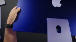 Apple продаёт перекошенные iMac