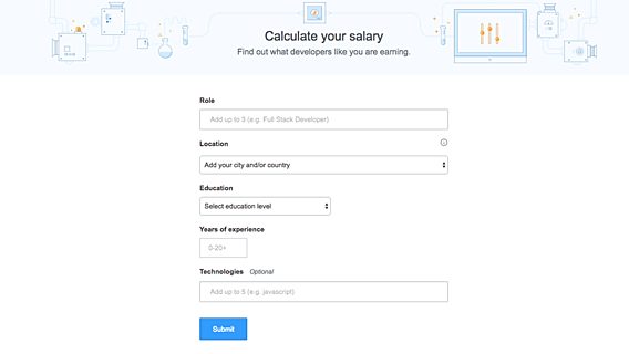 Stack Overflow запустил калькулятор зарплат программистов 