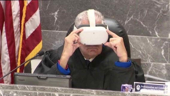 Суд в США впервые разрешил использовать VR-симуляцию как доказательство