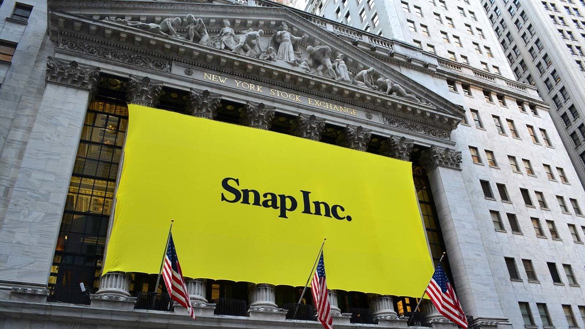 Разработчик Snapchat обрушился на 30% на негативных прогнозах