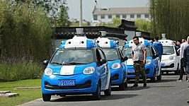 Китайская Baidu запустила «Android для самоуправляемых автомобилей» 