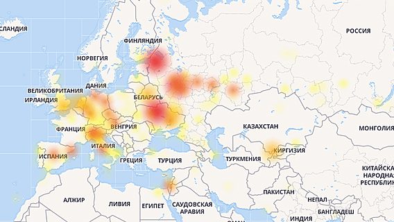 Отключение серверов вызвало глобальный сбой в работе Telegram (дополнено) 