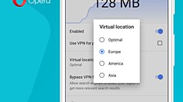 Opera встроила VPN в браузер для Android 