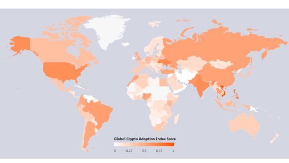 Беларусь заняла 25 место в мировом крипторейтинге