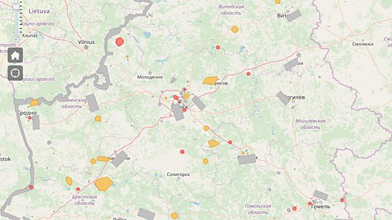 Было 80, стало 318: новая карта зон, где могут сбить дрон 