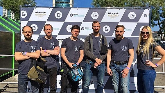 Godel Technologies на SPRING IT-Karting 2018 