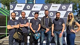 Godel Technologies на SPRING IT-Karting 2018 