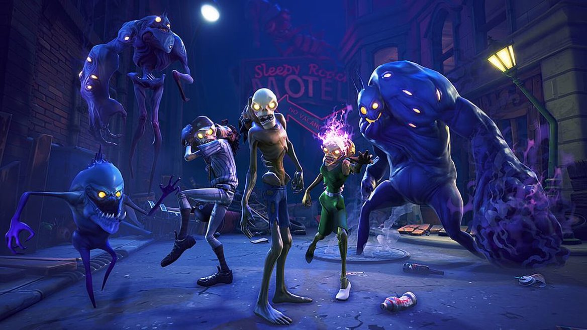 $318 млн за месяц. Fortnite побила рекорд игровых доходов (инфографика) 