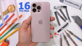 Краш-тест iPhone 16: смартфон попытались поцарапать, сломать и даже поджечь