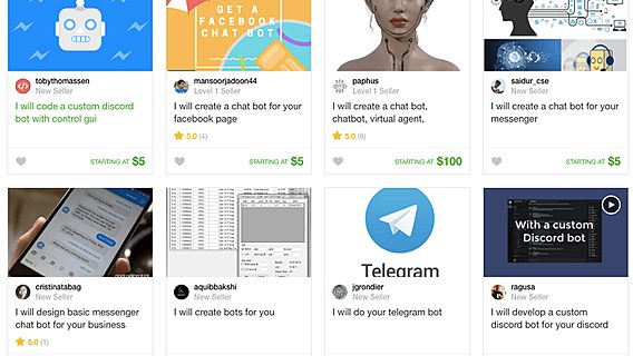 Популярный фриланс-сайт создал раздел для «найма» ботов 