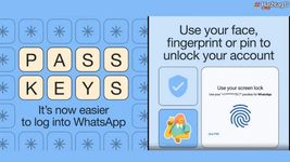 WhatsApp добавил авторизацию без пароля для Android