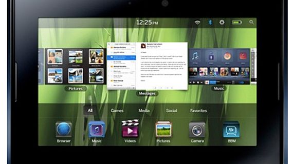 BlackBerry Playbook, или Фруктовые страсти 